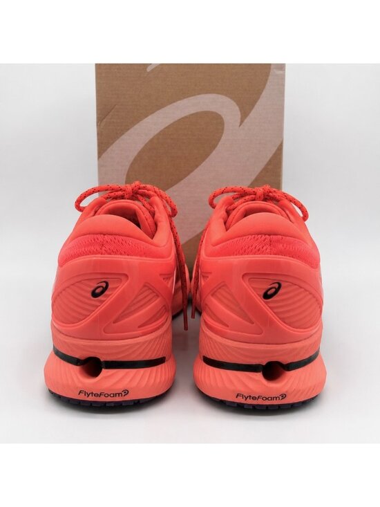 ASICS MetaRide Supportive Running Shoes Mens 12 Sunrise Red Midnight 1011A967-70 main image 5